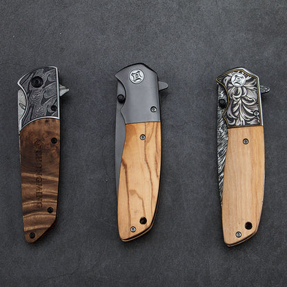 Multi Functional Camping Defense Tactical Knife