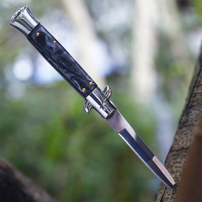 Portable Folding Knife Outdoor Anti-height Hardness Knife