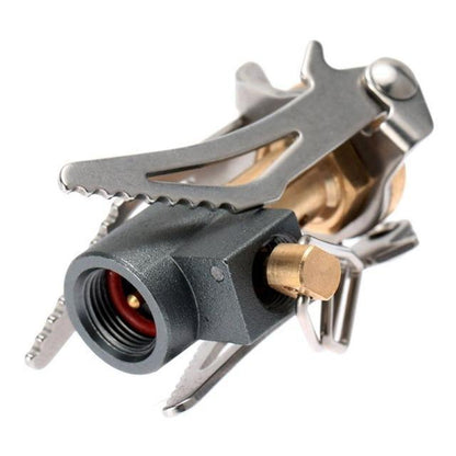 Portable Folding Mini Camping Stove Outdoor Gas Stove Survival Furnace Stove 3000W Pocket Picnic Cooking Gas