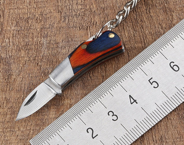 Keychain Small Hanging Outdoor Camping Knife