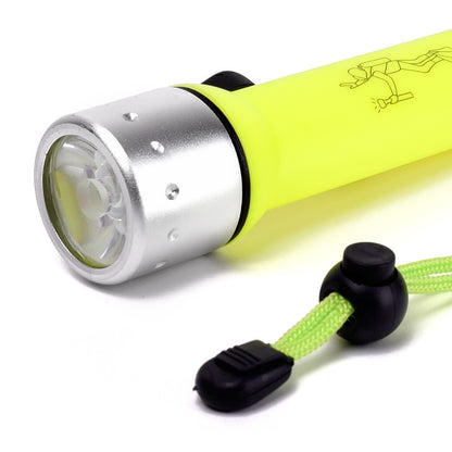 Home Lighting Portable Diving Light LED Flashlight