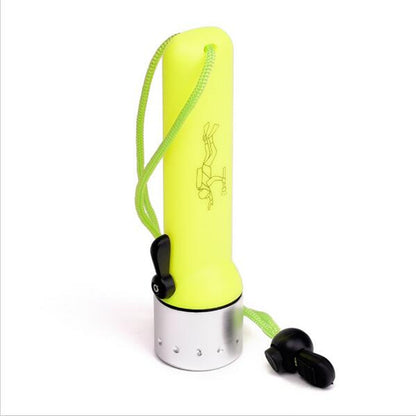 Home Lighting Portable Diving Light LED Flashlight