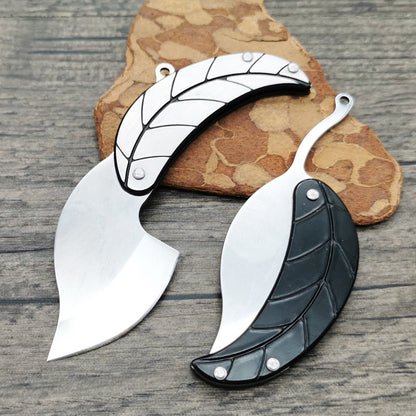 Leaf leaf knife