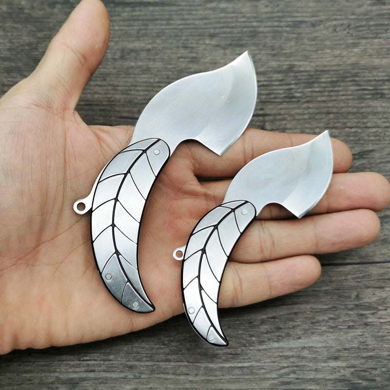 Leaf leaf knife