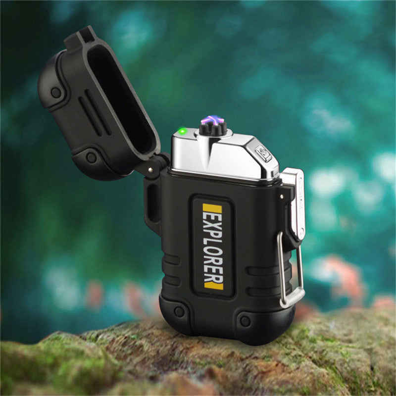 Mountaineering Windproof Lighter Double  Waterproof Igniter