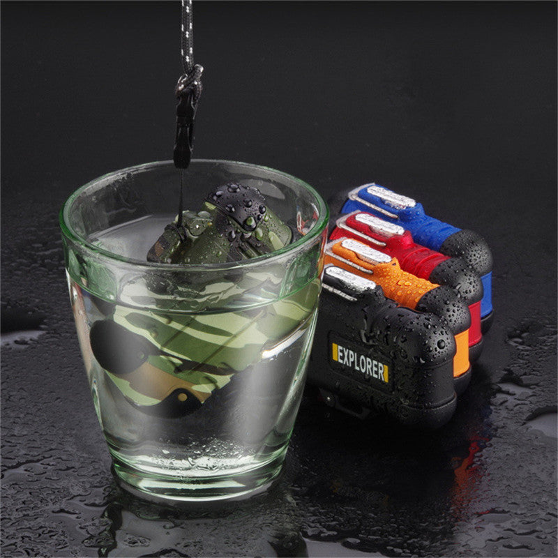 Mountaineering Windproof Lighter Double  Waterproof Igniter