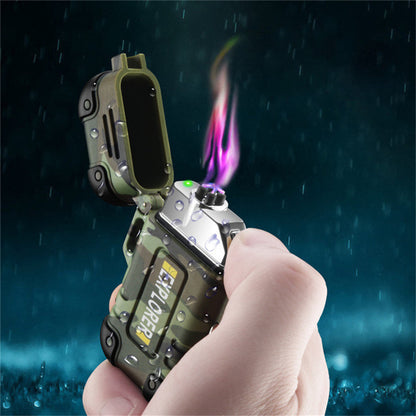 Mountaineering Windproof Lighter Double  Waterproof Igniter