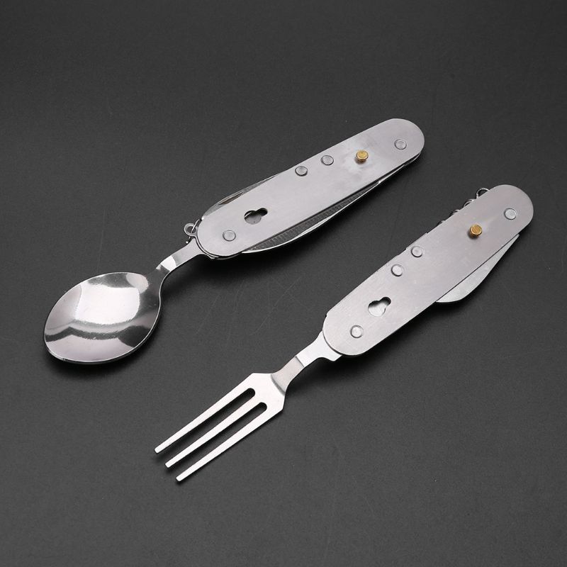 Outdoor Camping Portable Table Knife Pocket Knife Tool