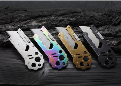 Multifunctional Utility Knife Paper Cutter Or Paper Knife