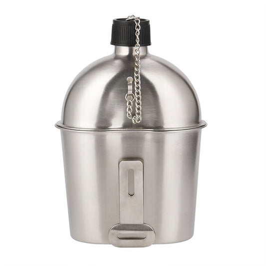 Camping portable cup holder kettle