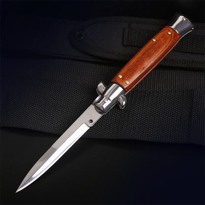 Portable Folding Knife Outdoor Anti-height Hardness Knife