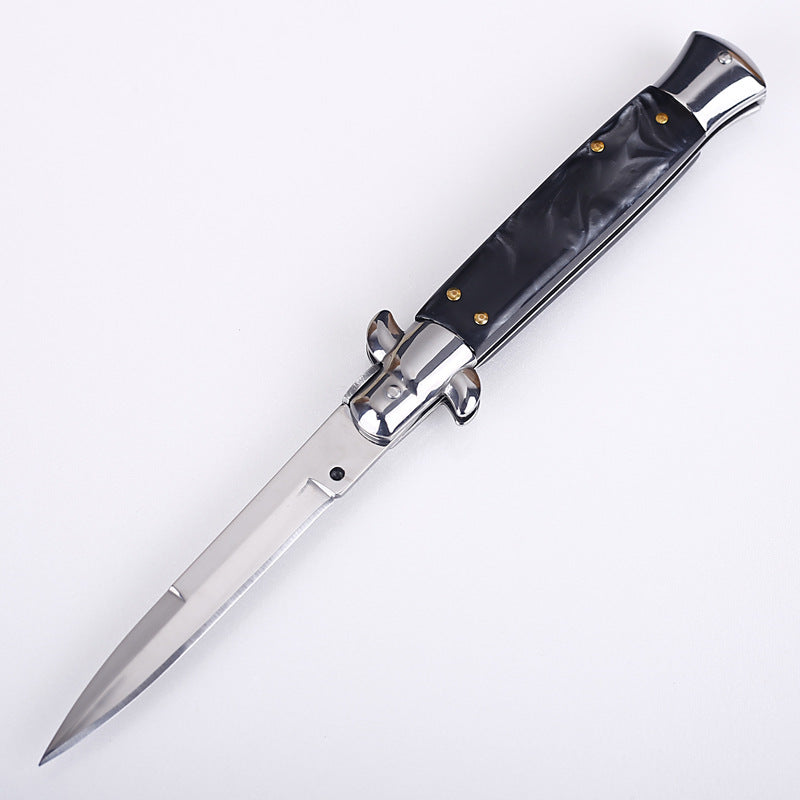 Portable Folding Knife Outdoor Anti-height Hardness Knife