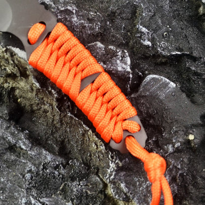 Outdoor Camping Rope Portable Straight Knife Survival Multi-function Knife