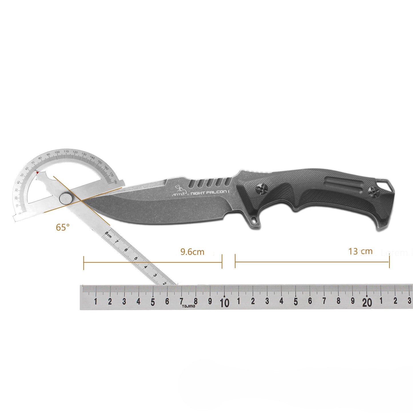 Outdoor Survival Camping Carry-on Steel Knife