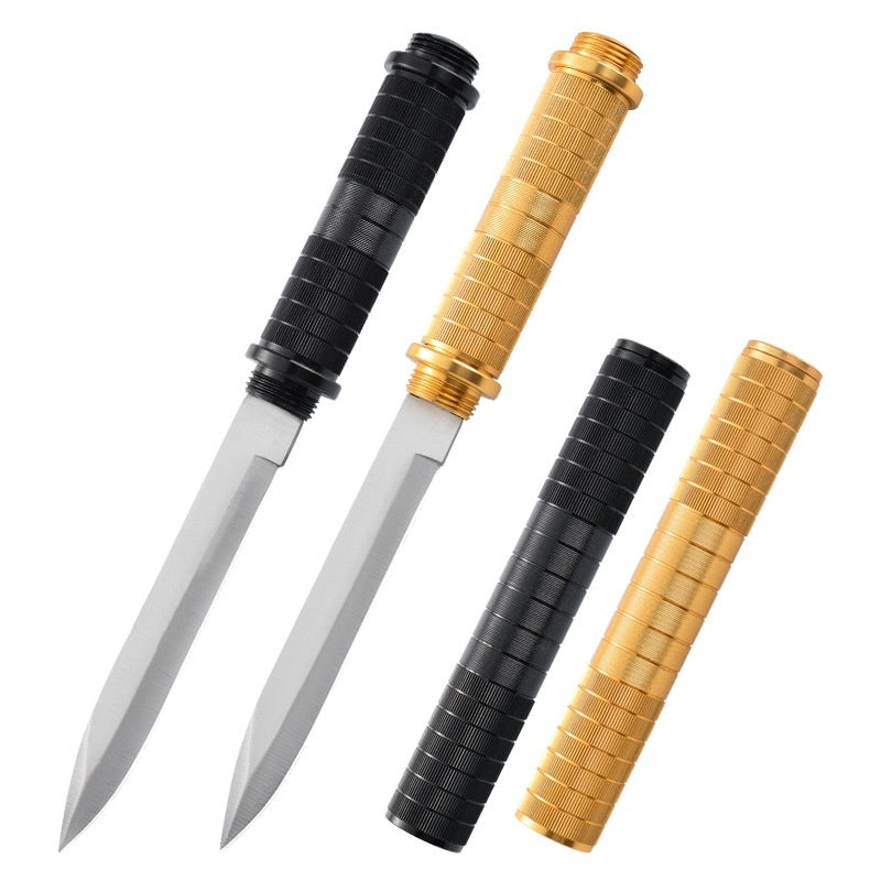 Portable Straight Knife Outdoor Camping