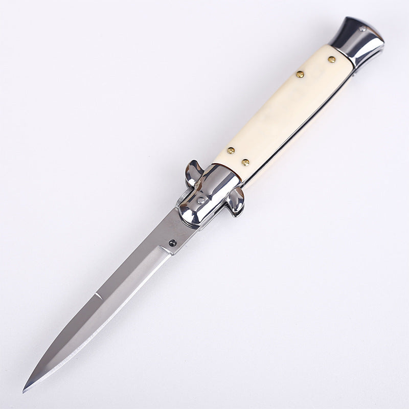 Portable Folding Knife Outdoor Anti-height Hardness Knife