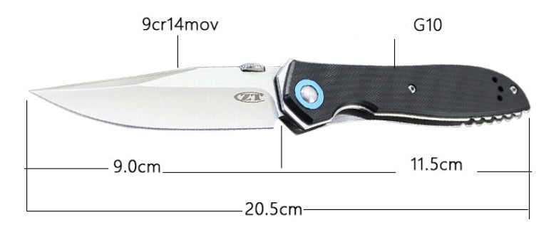 Folding Knife Outdoor Knife Folding Knife Self-defense Tool High Hardness