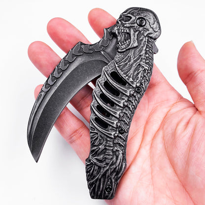 Outdoor Self-defense Camping Pocket Knife