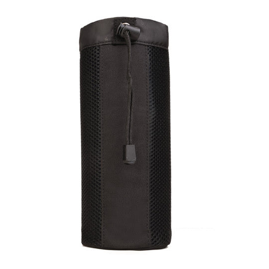 Mesh Large Kettle Cover Pairs Of Bags Large Kettle Bag Outdoor Waist Hanging Tactical Kettle Bag 750ml 800ml