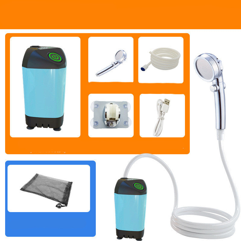 Outdoor Bathing Field Site Dormitory Simple Electric Shower