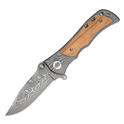 Stainless Steel Folding Knife Camping Outdoor Requirements