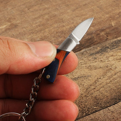 Keychain Small Hanging Outdoor Camping Knife