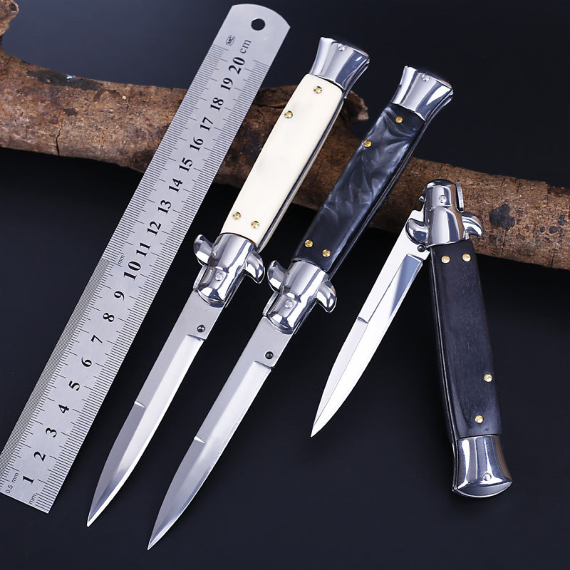 Portable Folding Knife Outdoor Anti-height Hardness Knife