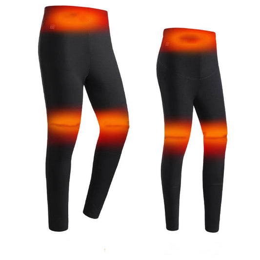 Smart Heating Pants USB Cotton Electric Heating Pants