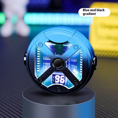 Mech Glowing Fingertip Spinning Top Charging Lighter