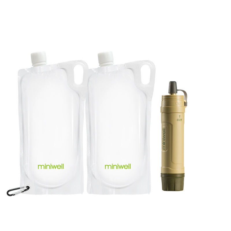 Outdoor Portable Water Purifier Filtration