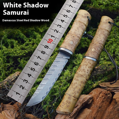 Outdoor Camping Integrated Keel Tactical Creative Knife For Handcraft