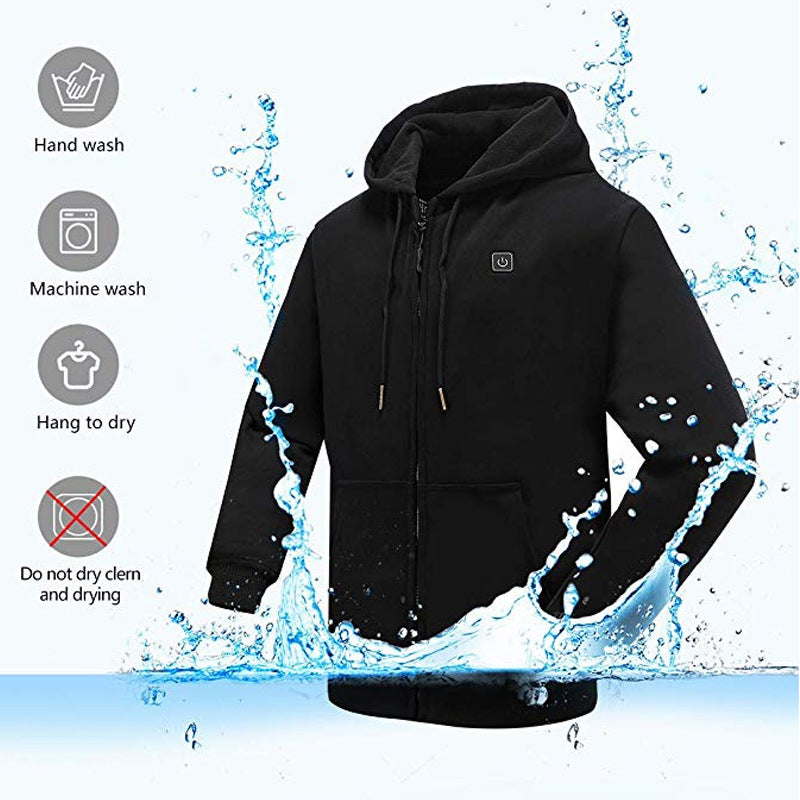 Charging Heating Sweater Electric Heating Coat