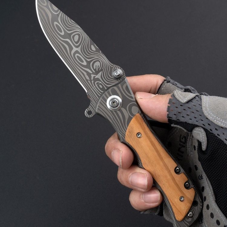 Stainless Steel Folding Knife Camping Outdoor Requirements