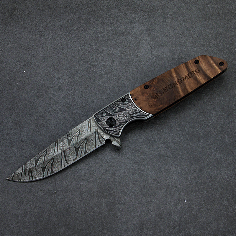 Multi Functional Camping Defense Tactical Knife