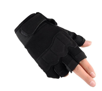 Tactical half finger gloves special forces army fans men and women outdoor sports climbing non-slip training fitness