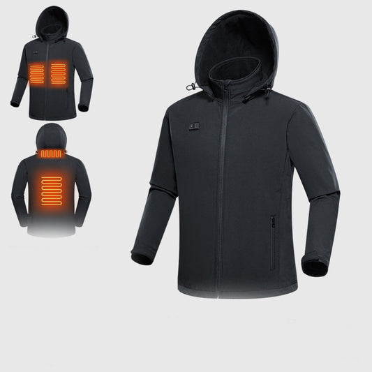 Warm Carbon Fiber Heating Electric Heating Jacket