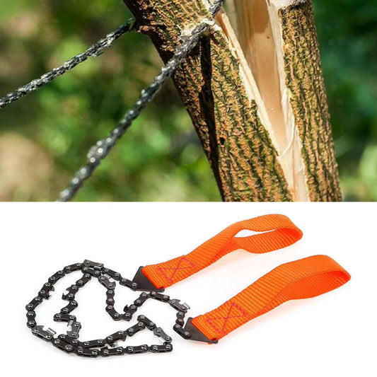 24 inch portable hand chain saw outdoor survival hand saw garden garden hand saw outdoor wire saw