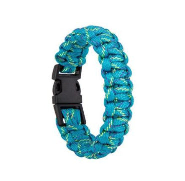 Outdoor Whistle Buckle Umbrella Rope Bracelet