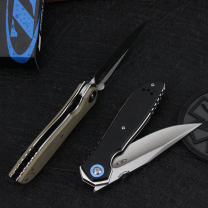 Folding Knife Outdoor Knife Folding Knife Self-defense Tool High Hardness