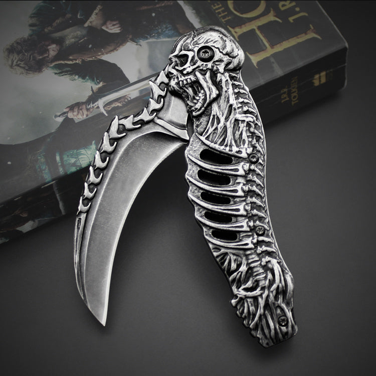 Outdoor Self-defense Camping Pocket Knife