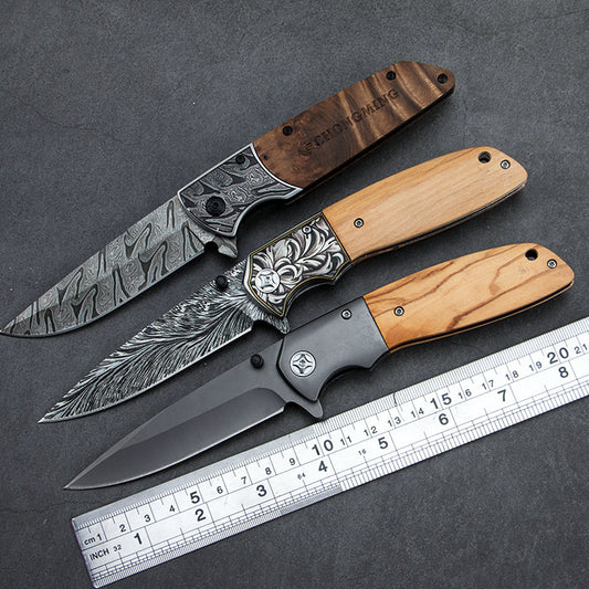 Multi Functional Camping Defense Tactical Knife