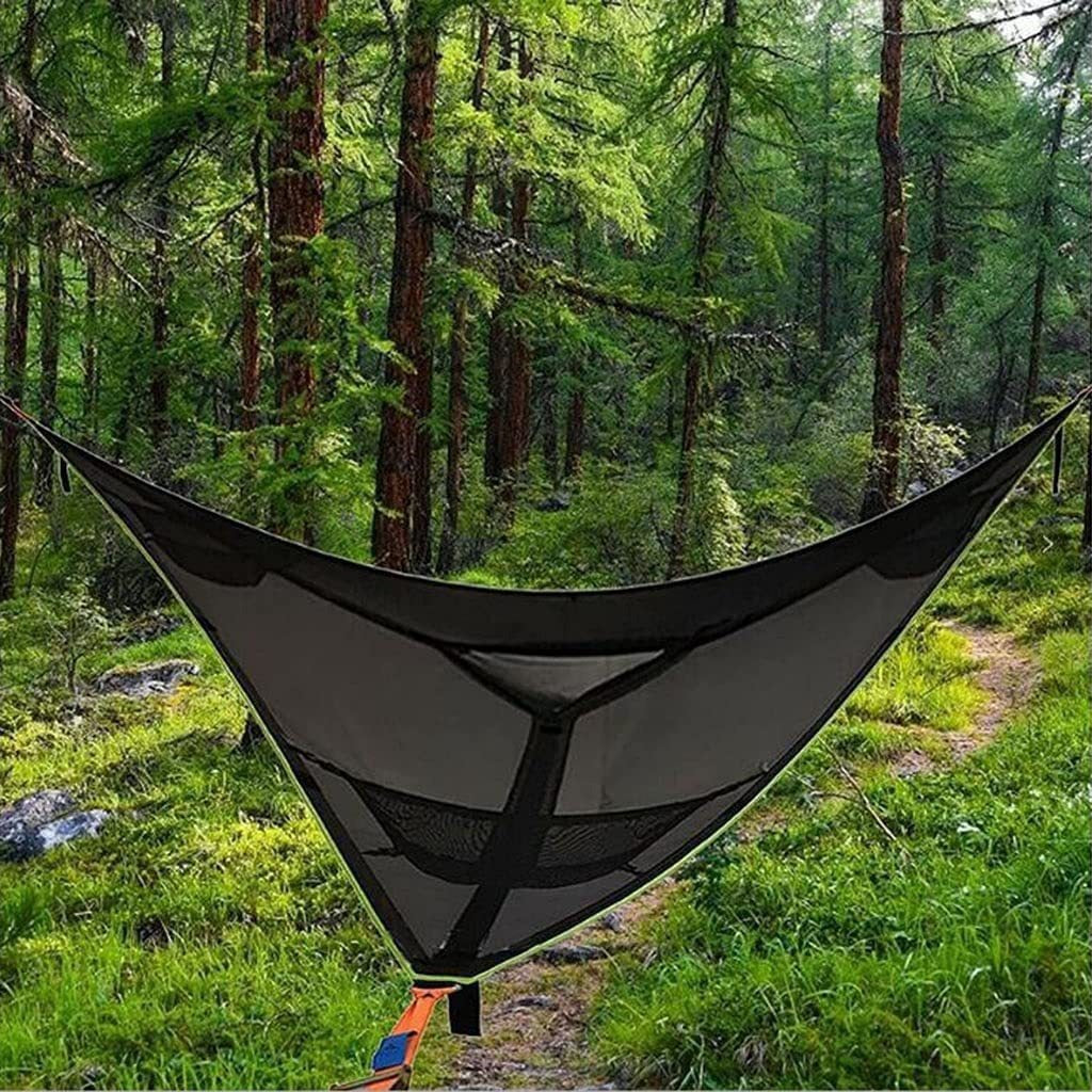 Aerial Multi-person Triangle Hammock Portable