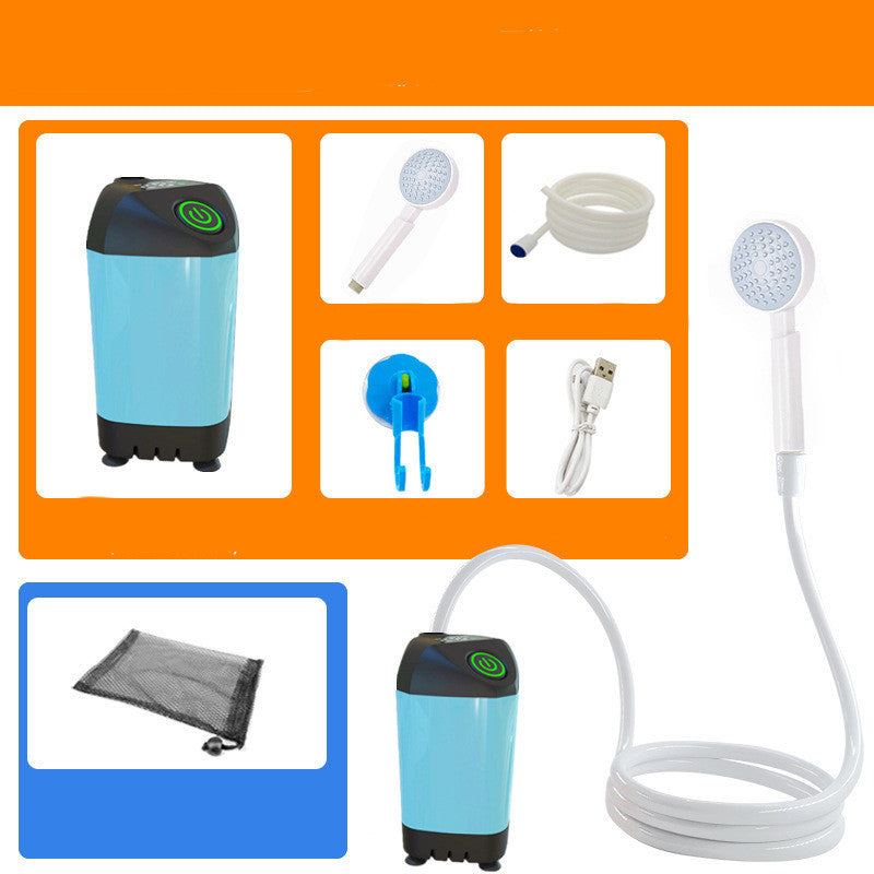 Outdoor Bathing Field Site Dormitory Simple Electric Shower