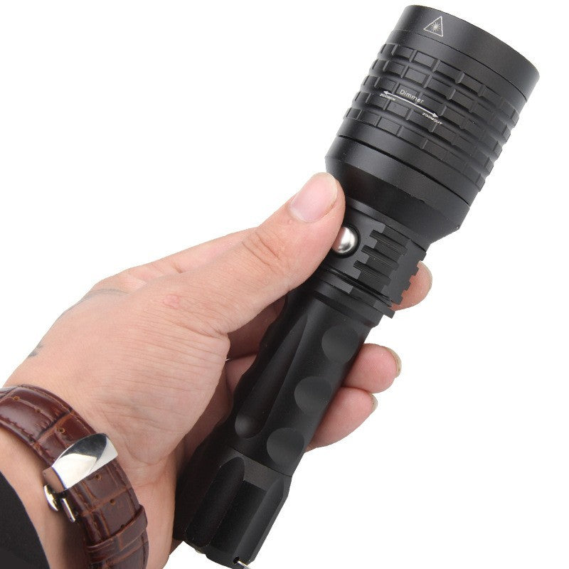 Three In One Green LED Outdoor Flashlight