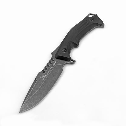 Outdoor Survival Camping Carry-on Steel Knife