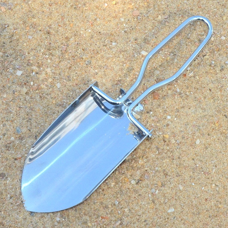 Stainless Steel Folding Mini Gardening Shovel