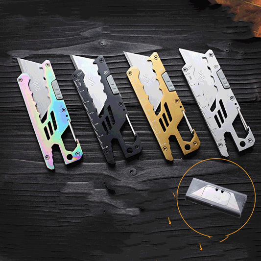 EDC Multifunctional Utility Knife Paper Cutter Or Paper Knife Opener